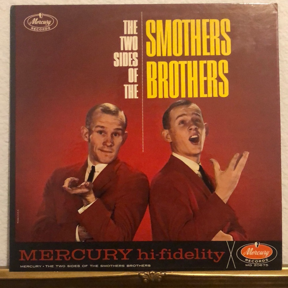 Smothers Brothers The Two Sides of The... Vinyl Lp